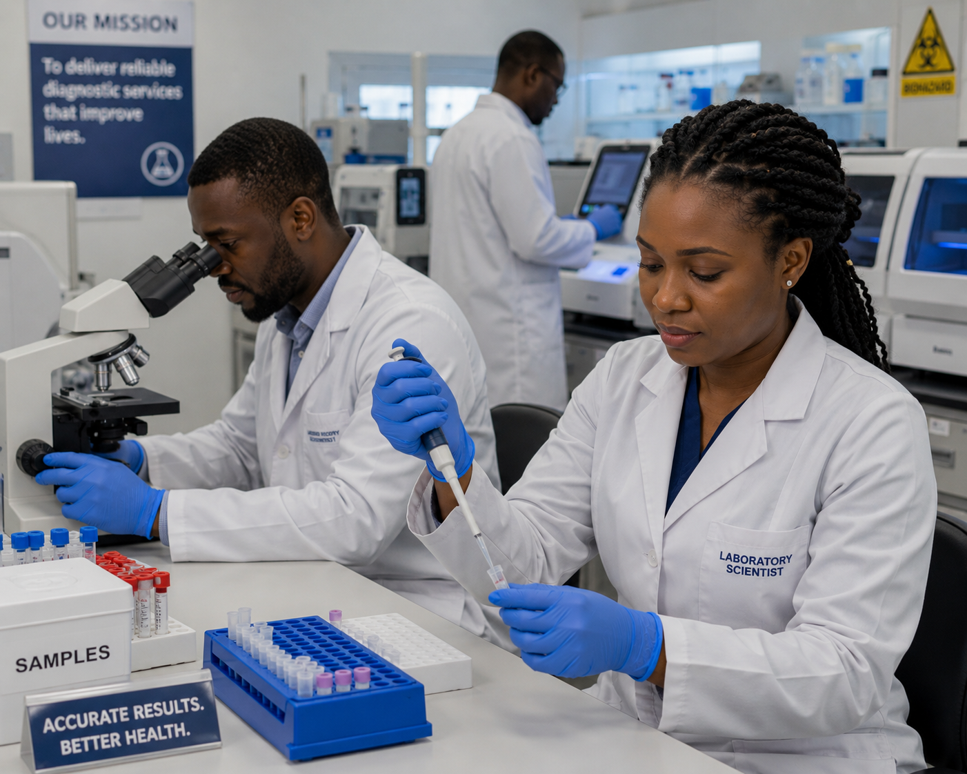 Diagnostics & Research